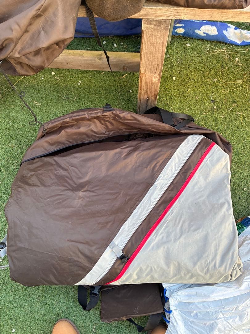 Coleman MasterSeries コクーン3有料オプション品も全部セット