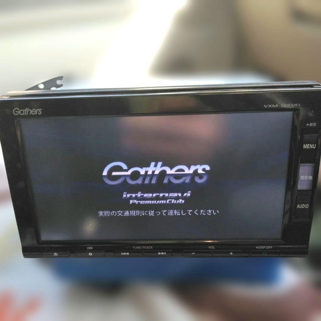 カーナビ Gathers VXM185vfi