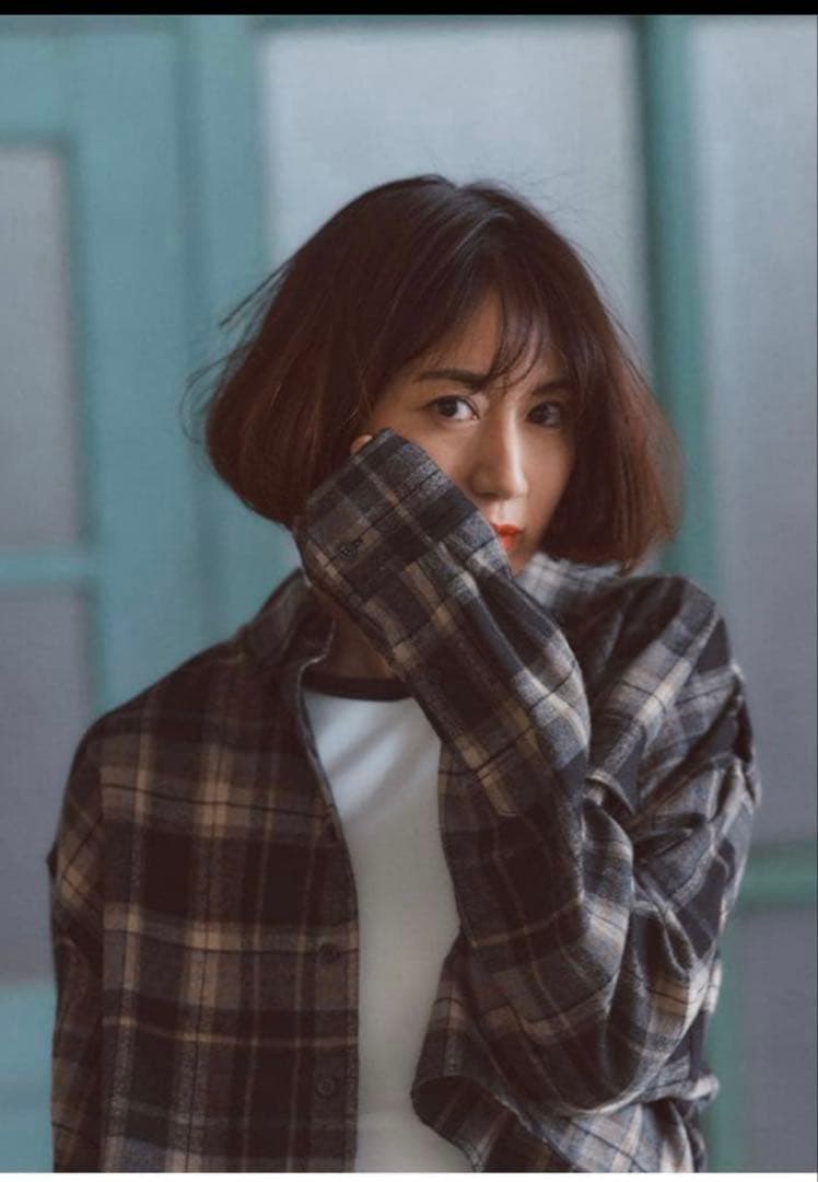 【試着のみ】FORME NbyNaVY 東原亜希エポーレットショートシャツ