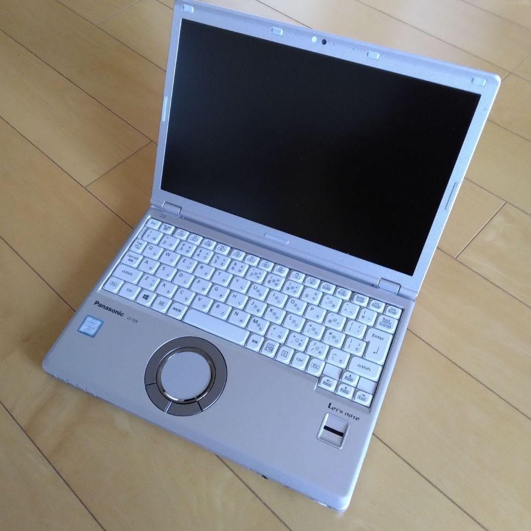 Panasonic ノートPC シルバー