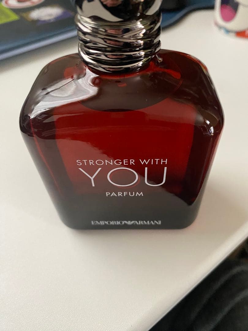 香水(男性用) Emporio Armani Stronger With You Parfum