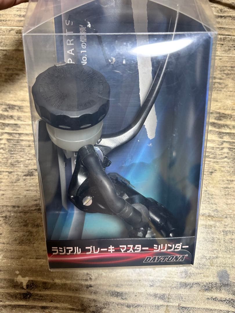 DAYTONA NISSINブレーキマスターシリンダー ブラック 17パイ