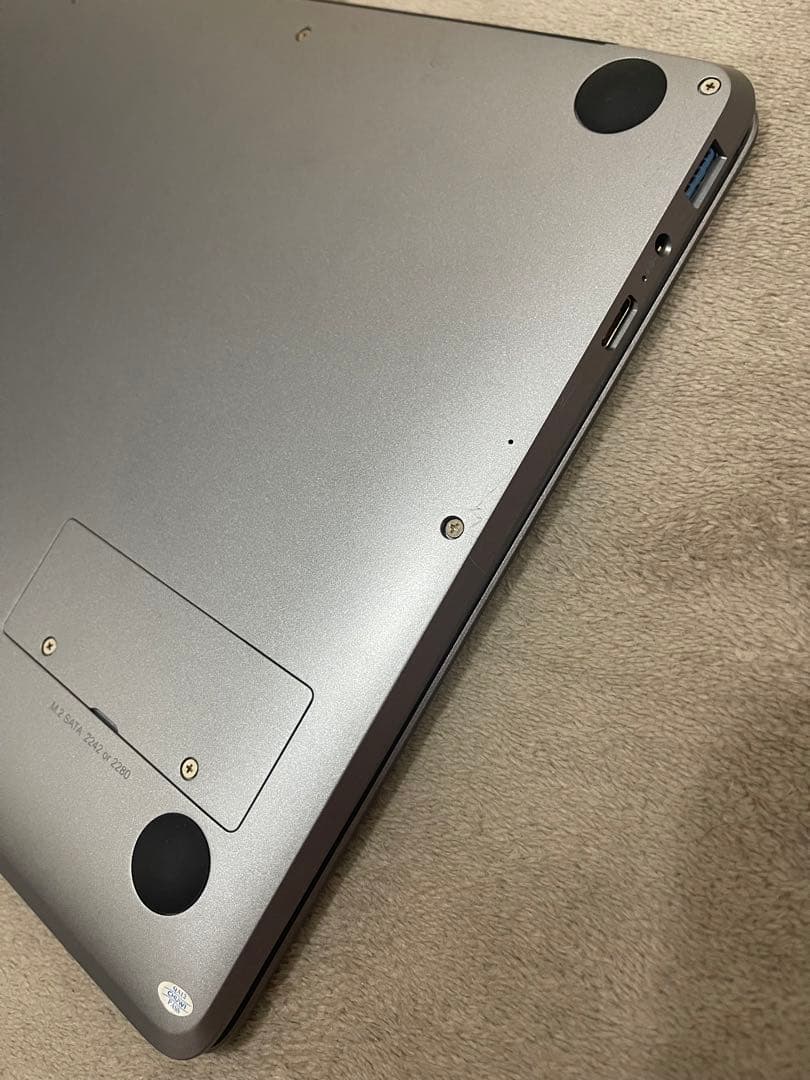 CHUWI Herobook シルバー ノートPC 本体.TYPE：CW1532