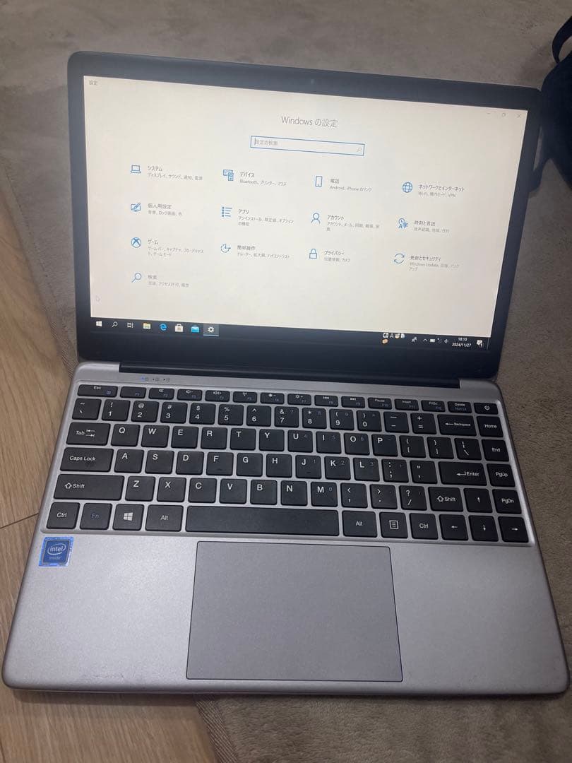 CHUWI Herobook シルバー ノートPC 本体.TYPE：CW1532