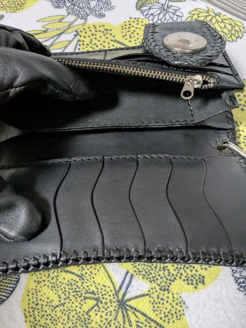 バイカーズウォレット　ライダース　ロングウォレット　長財布　財布