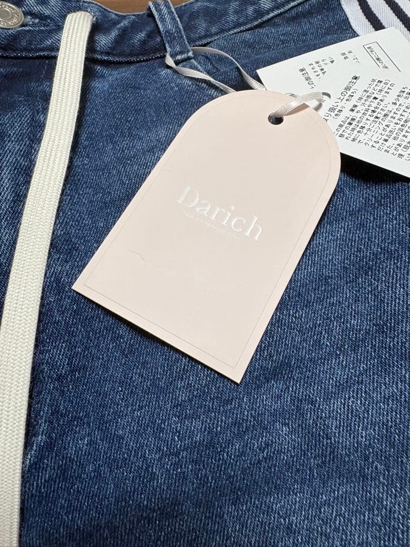 Darich リメイクライクワイドデニムパンツ