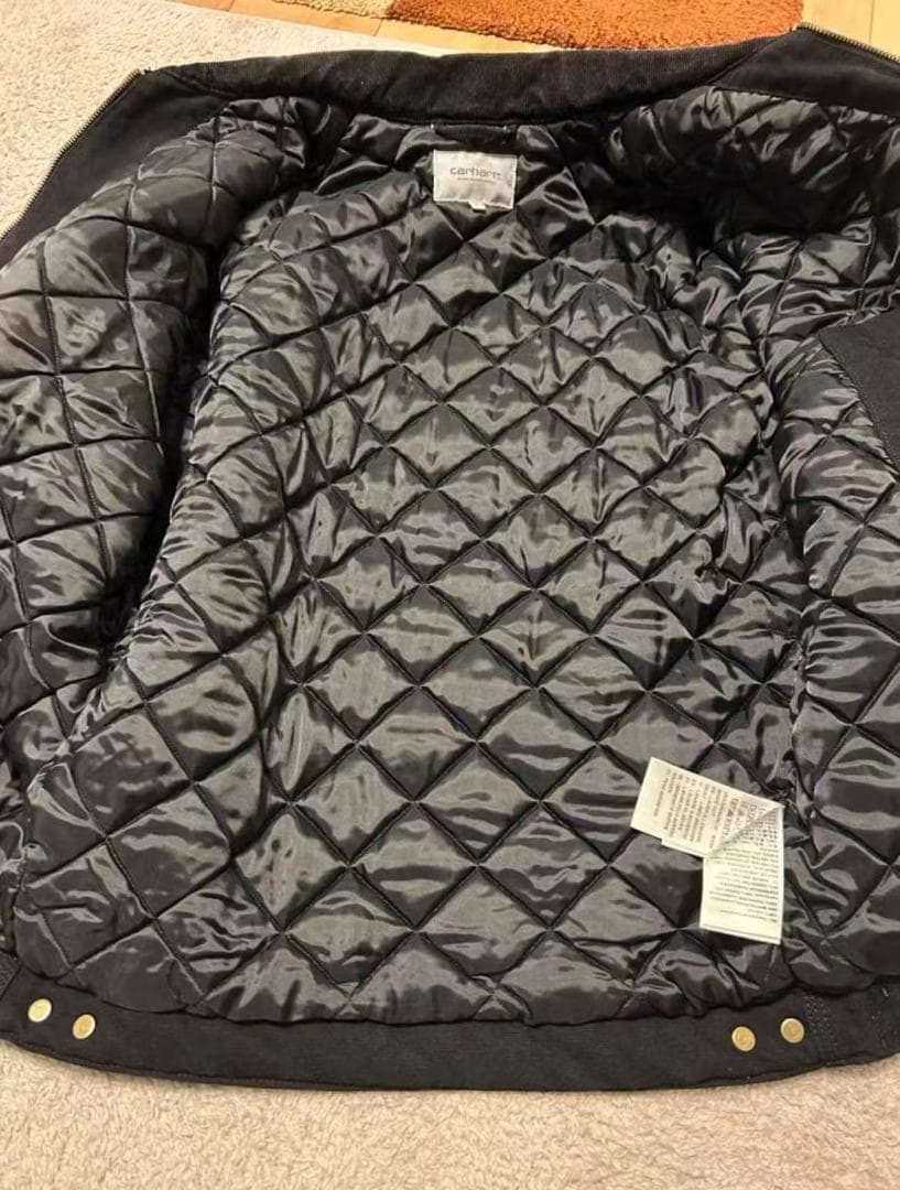 Carhartt WIP OG Detroit Jacket BLACK Ｍ