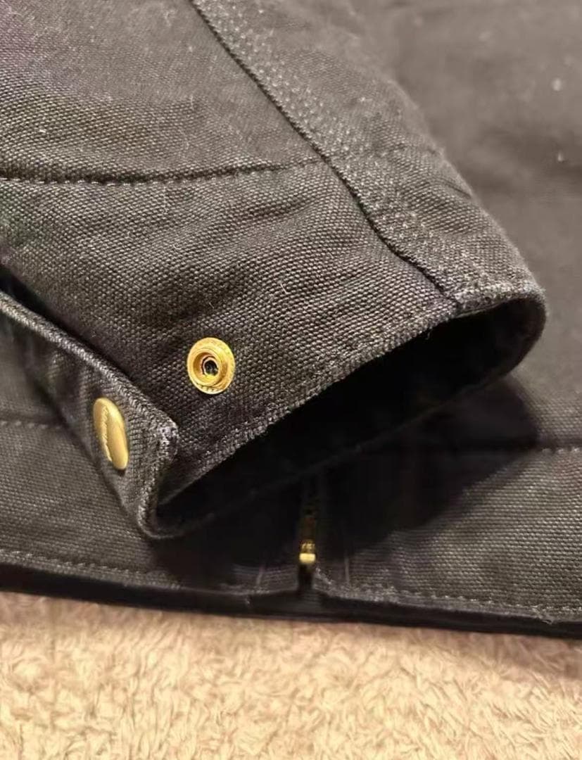 Carhartt WIP OG Detroit Jacket BLACK Ｍ