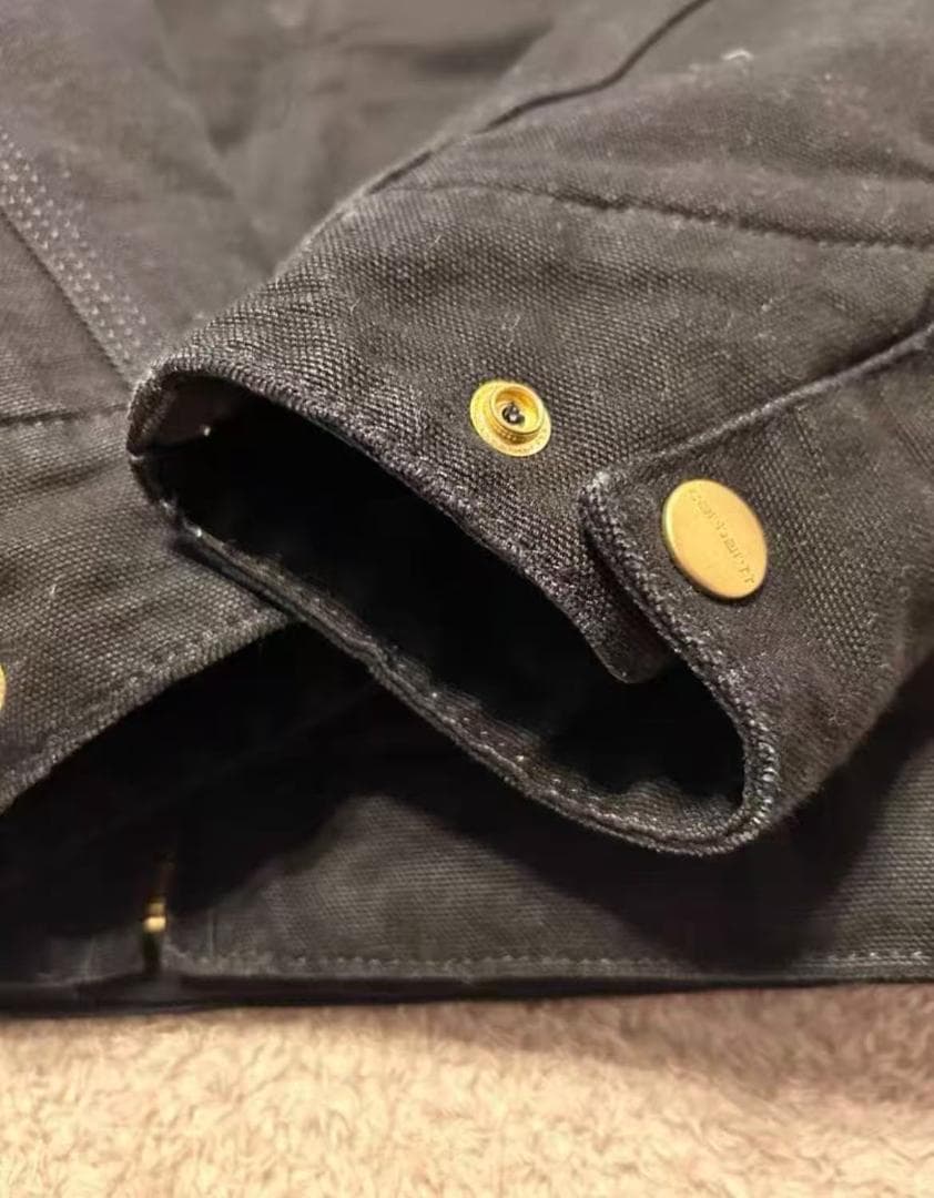 Carhartt WIP OG Detroit Jacket BLACK Ｍ