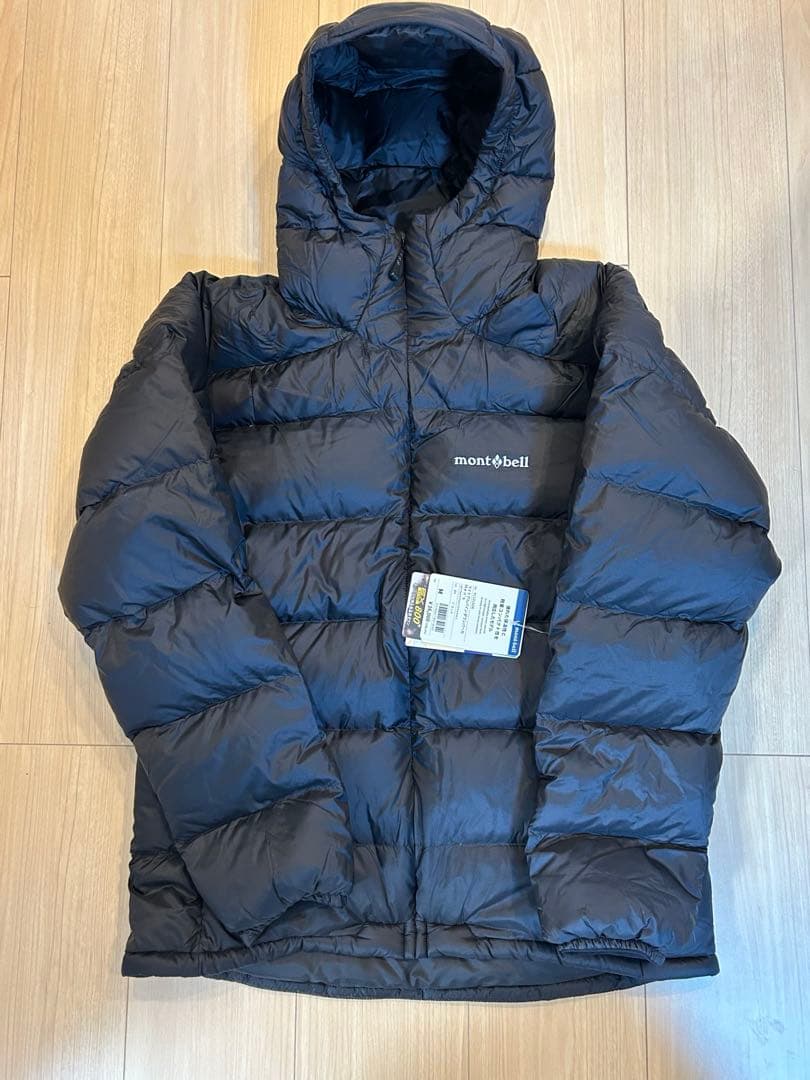 新品タグ付き　25AW mont-bell ライトアルパインダウンパーカ