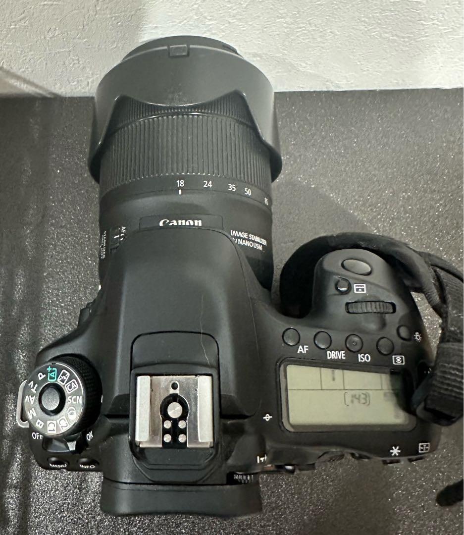 Canon EOS 80D デジタル一眼レフカメラ