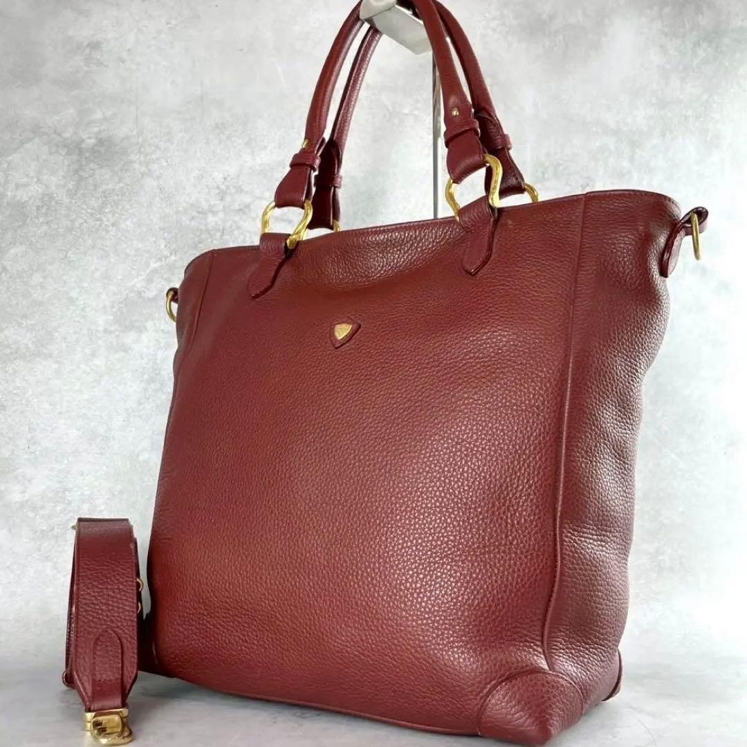 CHAMBORD SELLIER シャンボールセリエ 2way トートバッグ