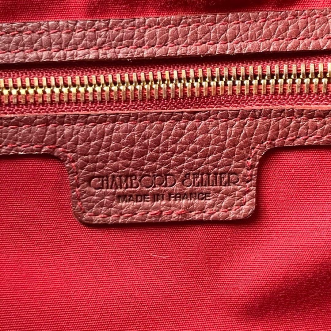 CHAMBORD SELLIER シャンボールセリエ 2way トートバッグ