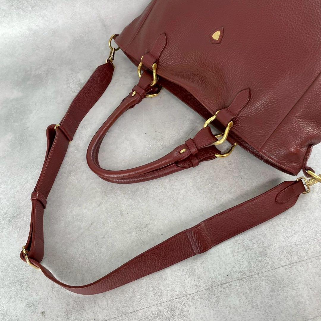 CHAMBORD SELLIER シャンボールセリエ 2way トートバッグ