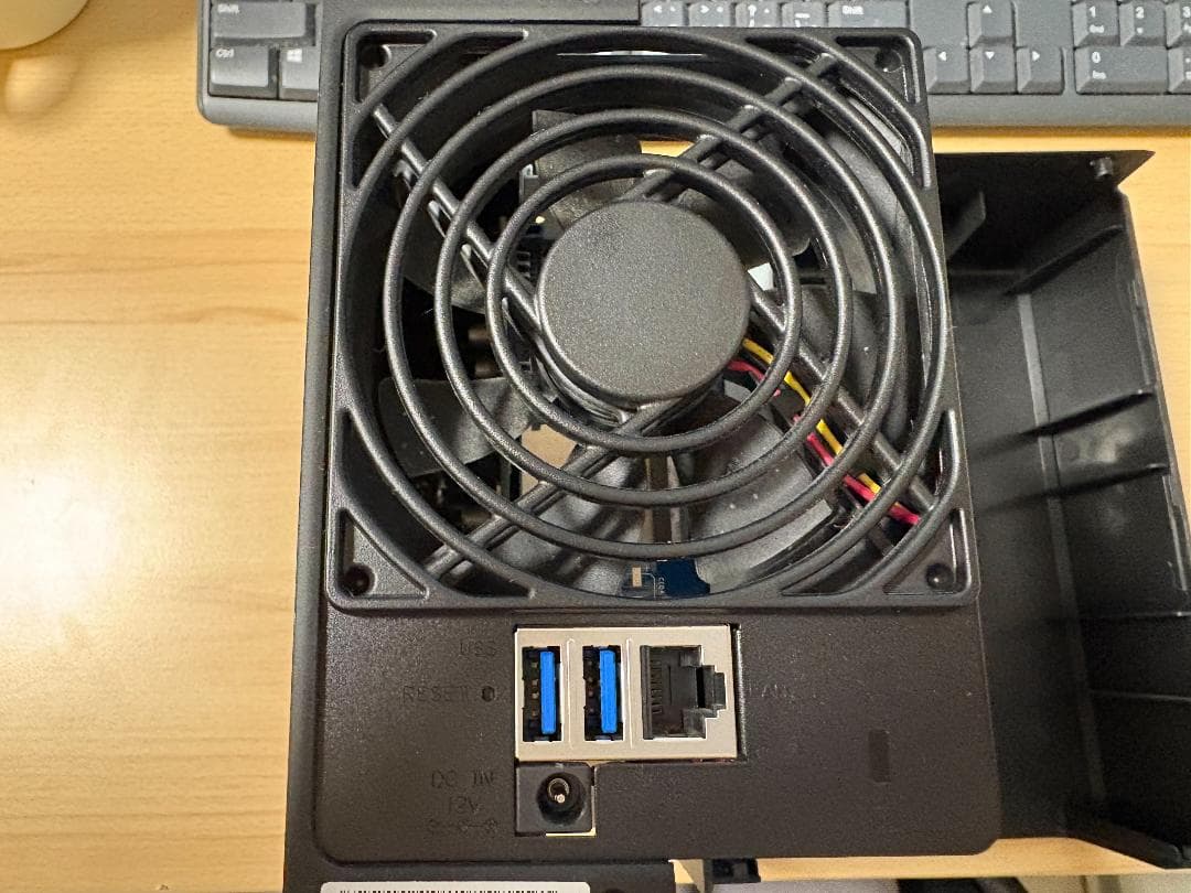 Synology NASキット 2ベイ DS218play