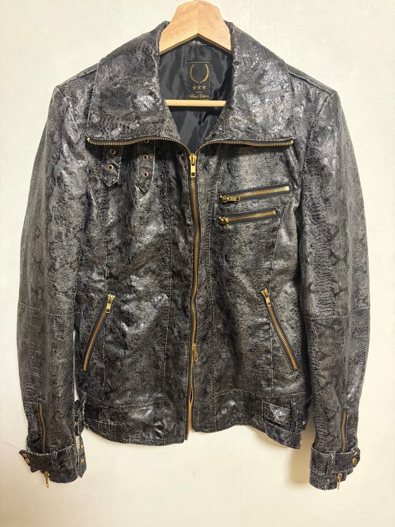 y2k archive vkei レザージャケット お兄系 ギャル　平成