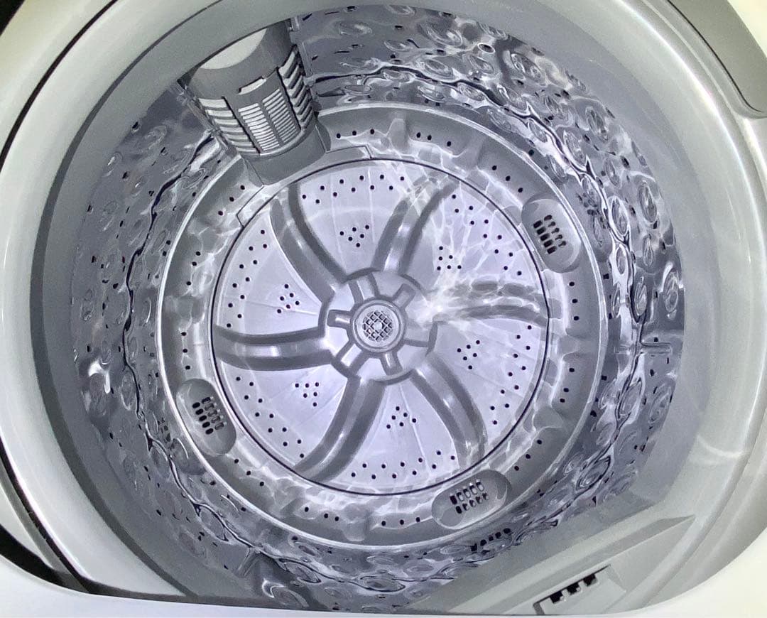 アイリスオーヤマ　全自動洗濯機　IAW-T604E 2022年製　6kg #2