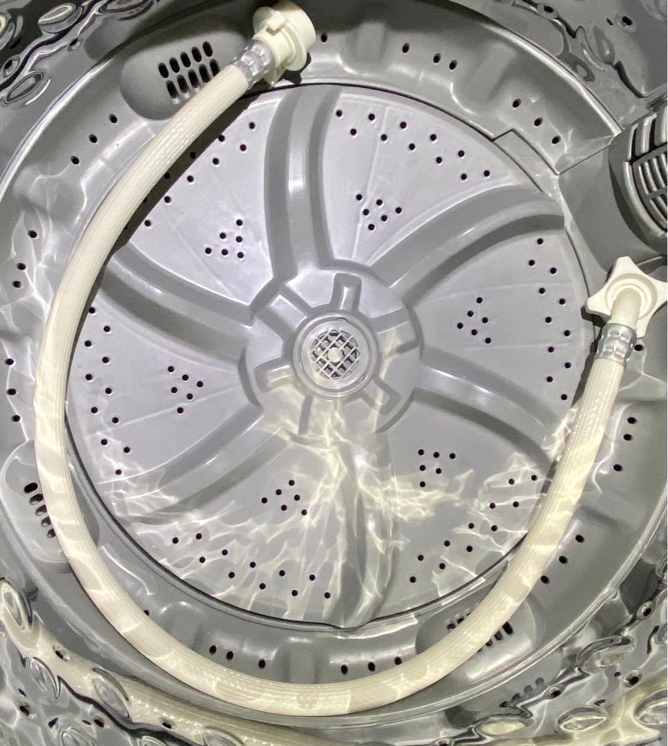 アイリスオーヤマ　全自動洗濯機　IAW-T604E 2022年製　6kg #2