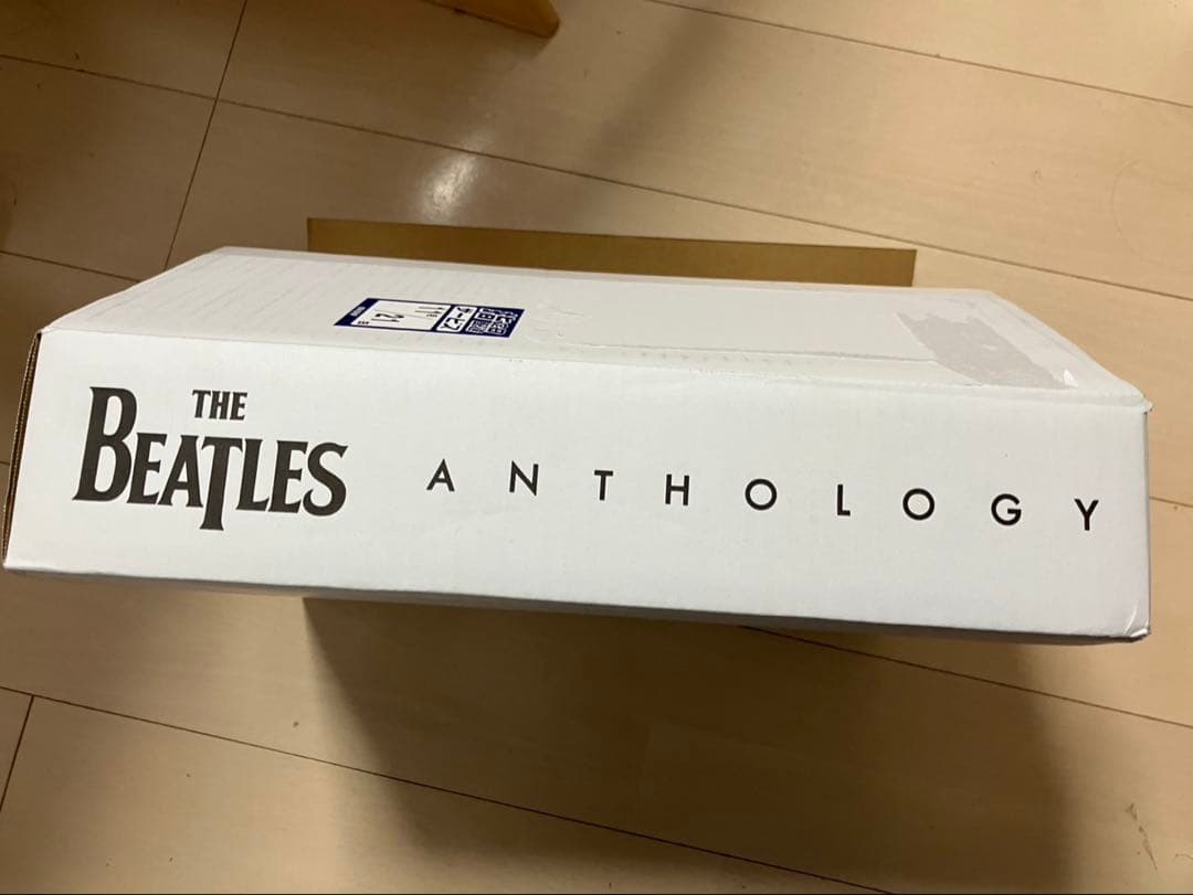 美品　THE BEATLES ANTHOLOGY COLLECTION 8枚セッ