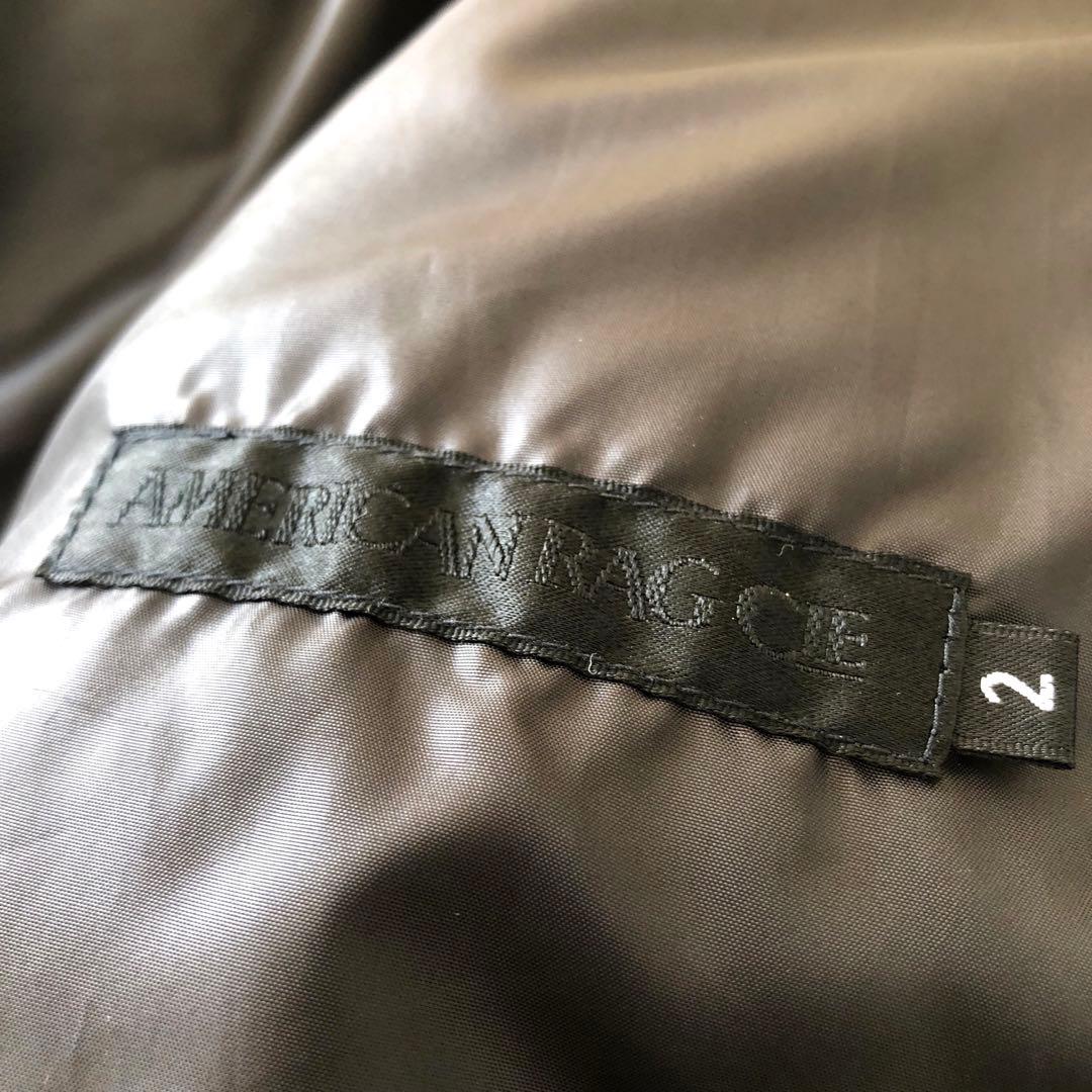 アメリカンラグシー ×ショット ナイロン モッズコート