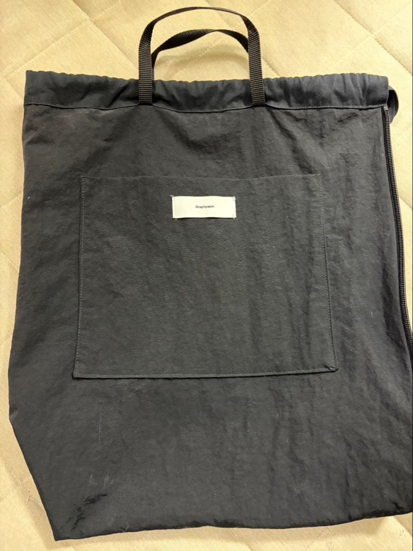 バッグ ERA. for Graphpaper COOKING COAT BAG