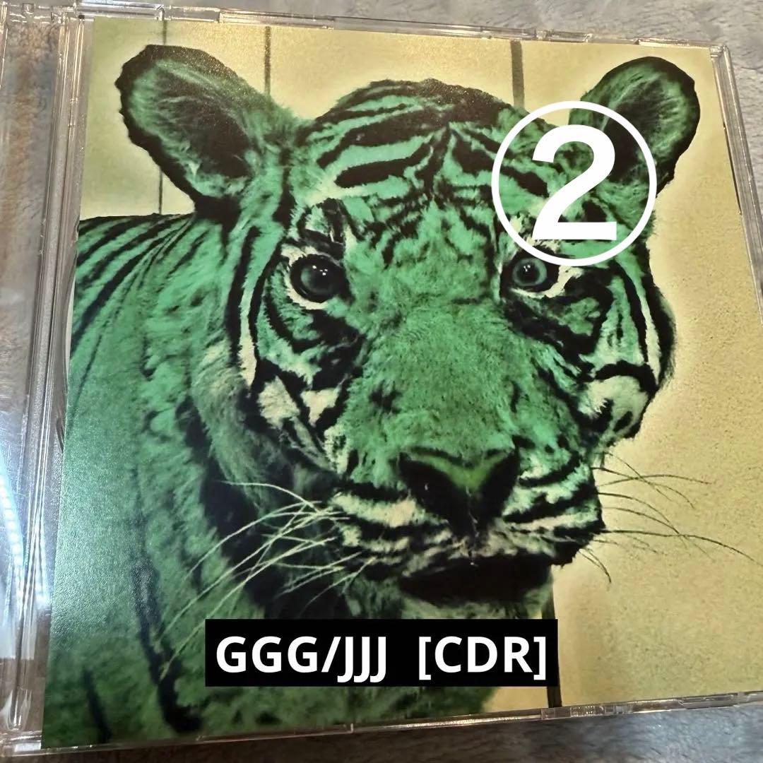 FL$8KS/FLA$HBACKS GGG/JJJ FedEx CDセット