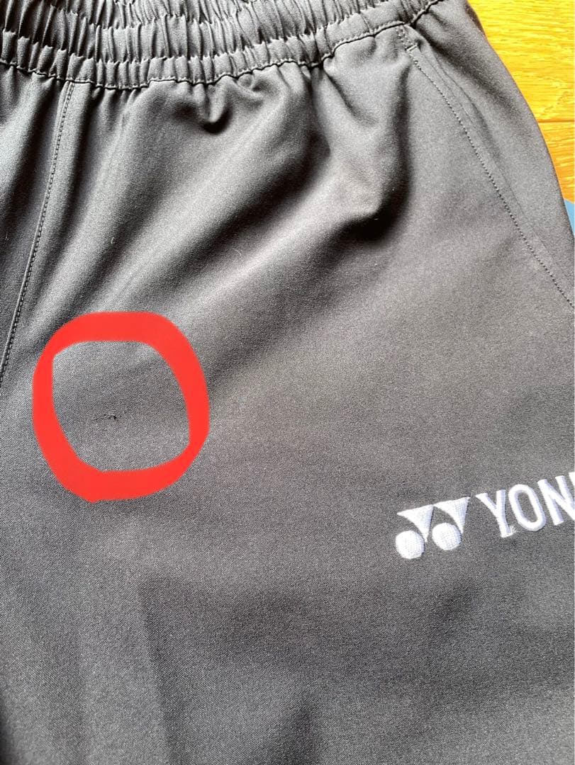 【レア】YONEXヨネックス　ウォームアップ　上下セット