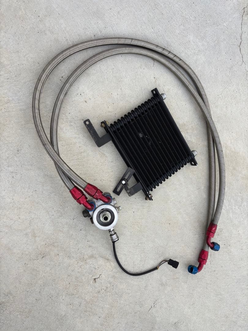 HKSオイルクーラー　アリストjzs161