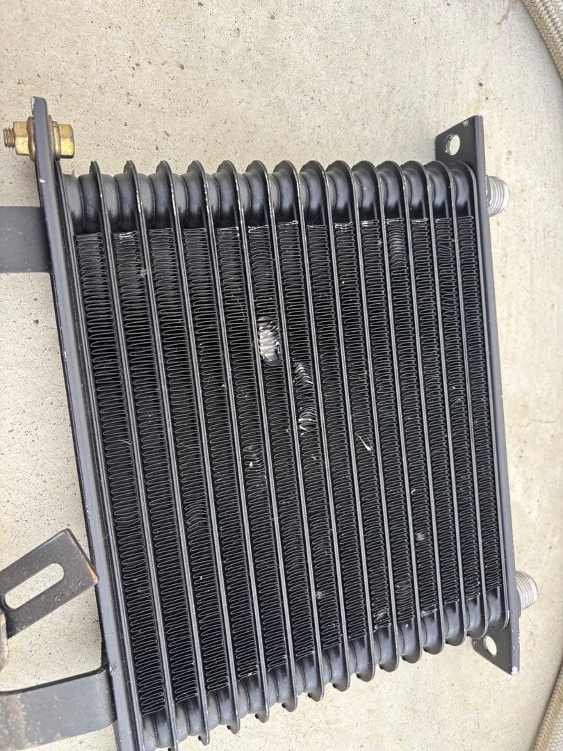 HKSオイルクーラー　アリストjzs161