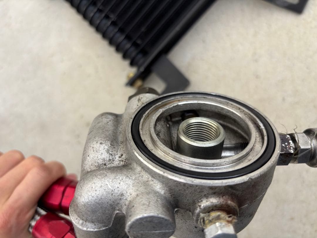 HKSオイルクーラー　アリストjzs161