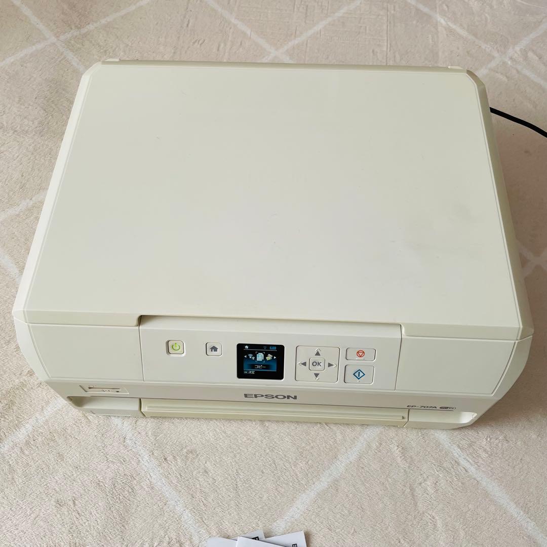 EP-707A プリンター 本体 付属品あり ジャンク品