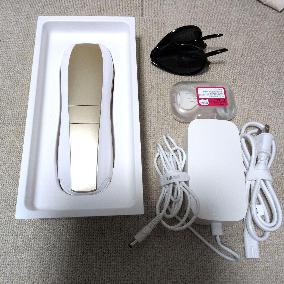 ユーライク 脱毛器 Ulike Air10 サファイア冷却技術 脇 VIO対応