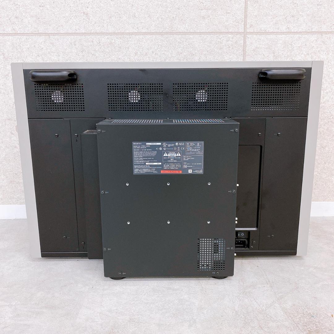 SONY PVM-L3200 業務用 液晶ビデオモニター 32インチ