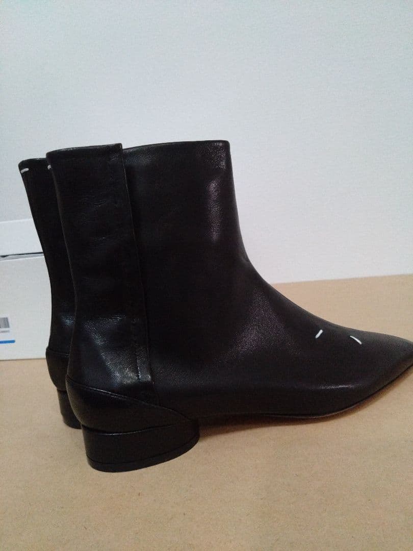 新品 Maison Margiela 4ステッチ ブーツ 36 メゾンマルジェラ