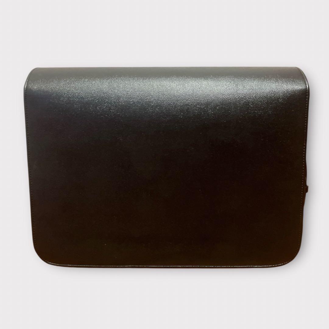 コム デ ギャルソン ポストマンバッグ 鍵付き 90'sヴィンテージ ブラック