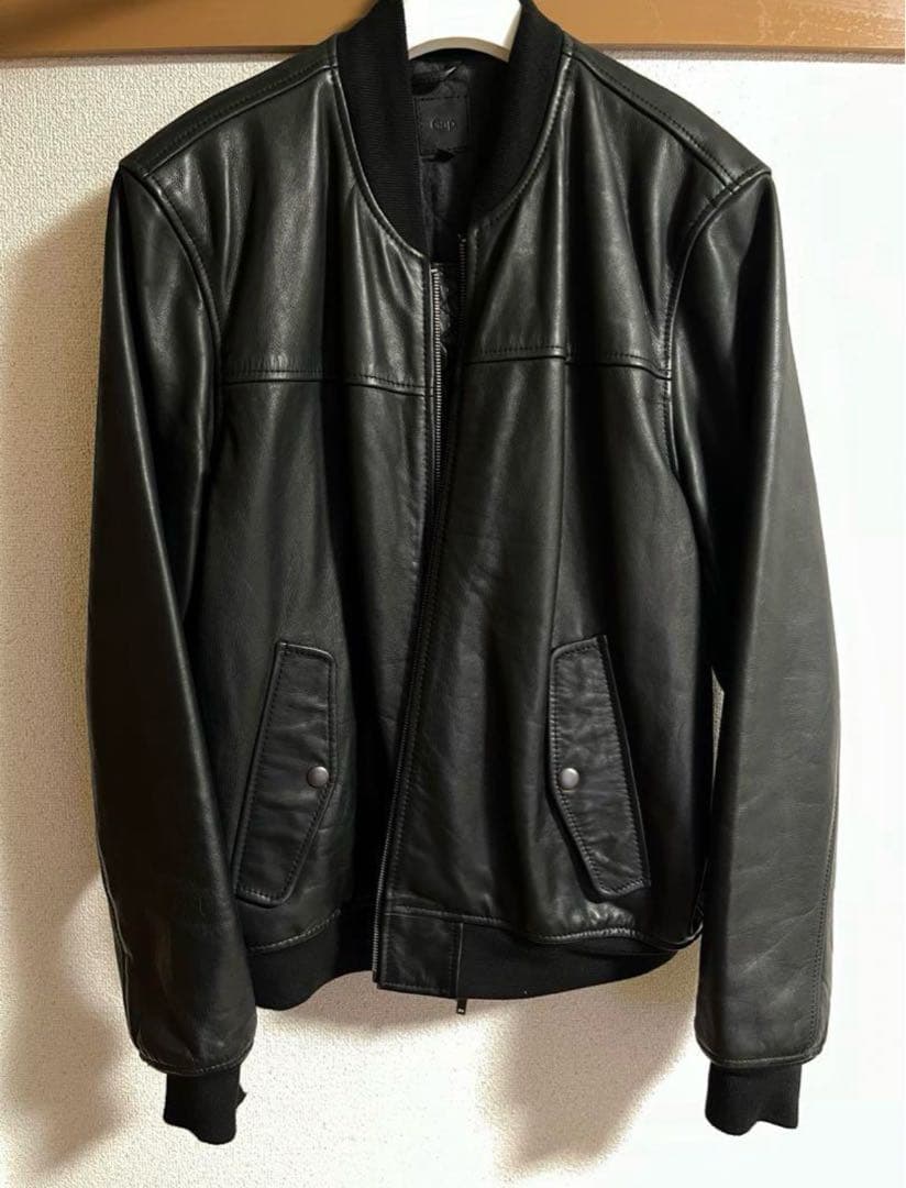 OLD GAP レザージャケット 牛革 Lサイズ