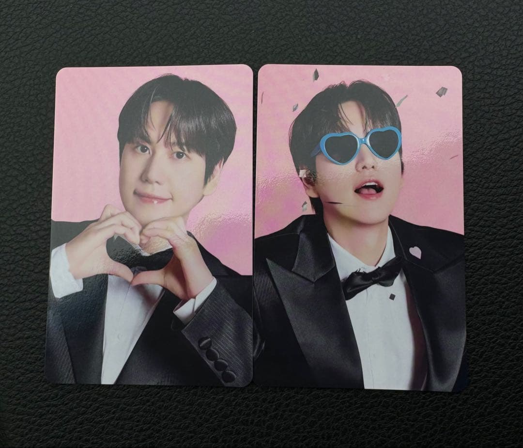 SUPER JUNIOR 会場限定　6000円購入特典トレカ　キュヒョン　2種