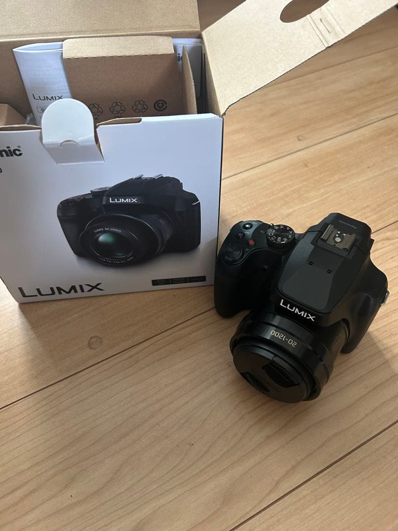 デジタルカメラ Panasonic LUMIX DC-FZ85D 4K