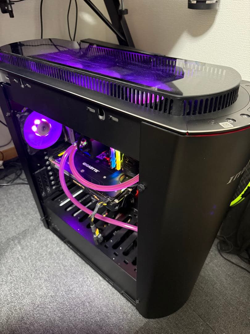 水冷自作パソコン　i9-9980xe