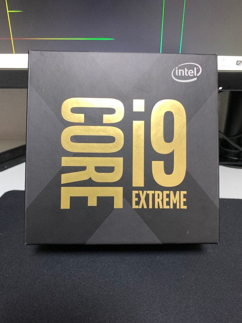 水冷自作パソコン　i9-9980xe