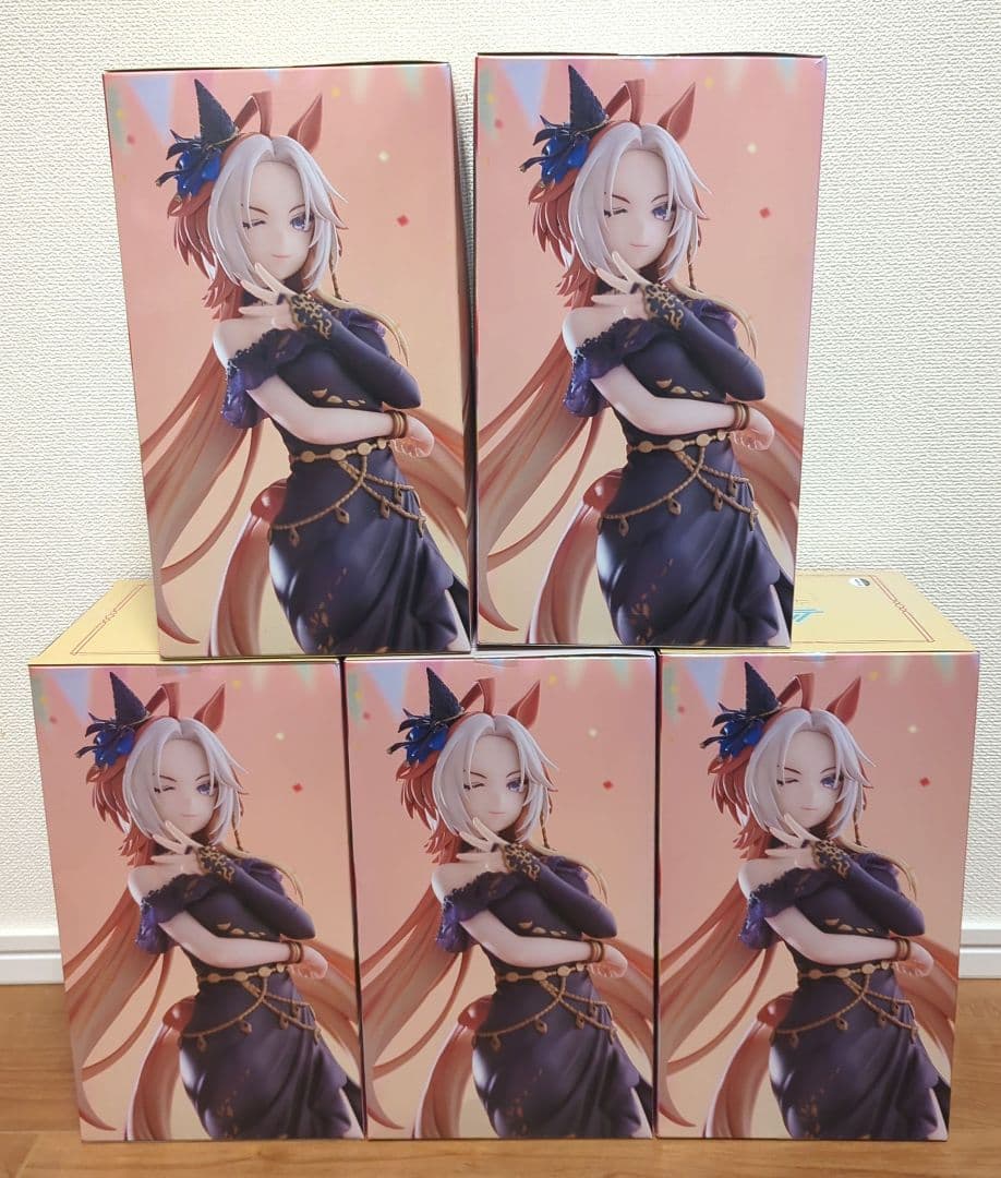 5個セット ウマ娘 Trio Try iT オルフェーヴル ラウンドワン