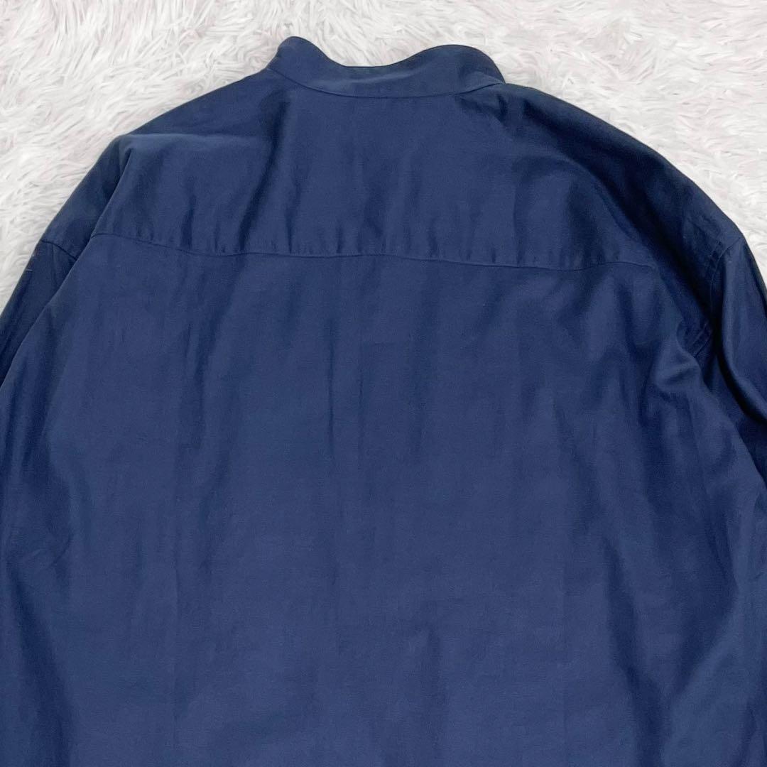 【美品】イッセイミヤケ　長袖シャツ・ウィングカラー・スタンドカラー・フォーマル