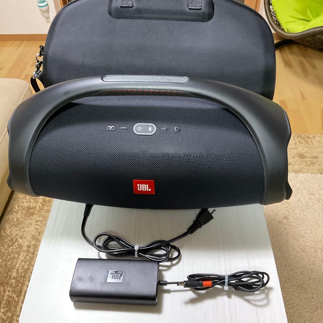 梱包済即配送！JBL boombox2 Bluetooth 専用ケース付き超美品
