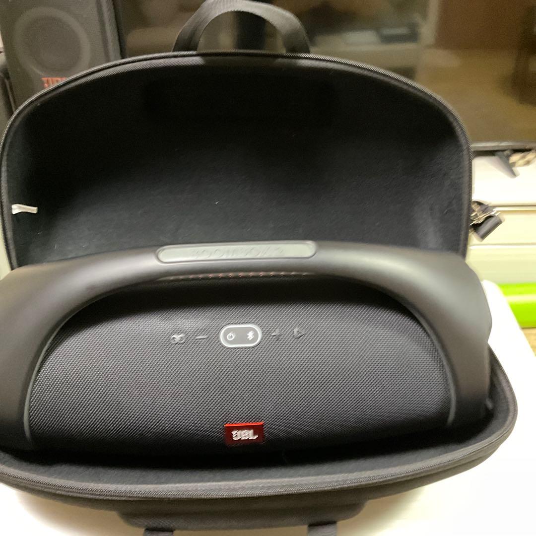 梱包済即配送！JBL boombox2 Bluetooth 専用ケース付き超美品