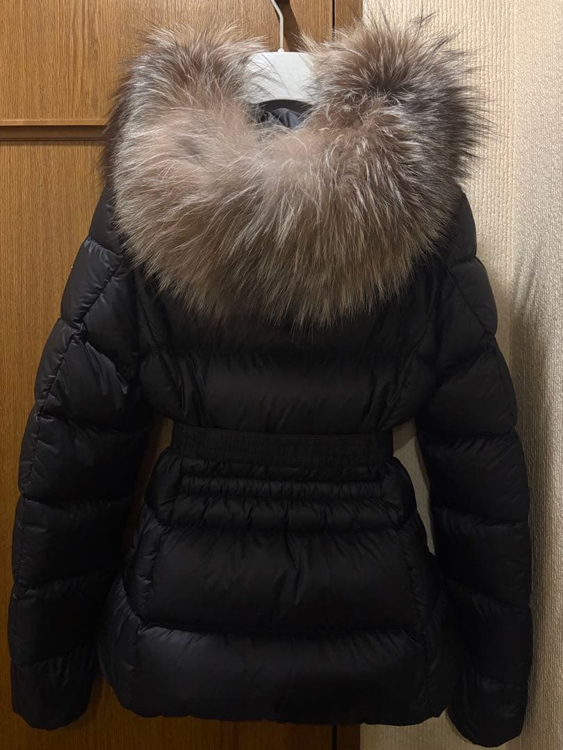 新品未使用品 MONCLER BOED ブラック 稀少サイズ00