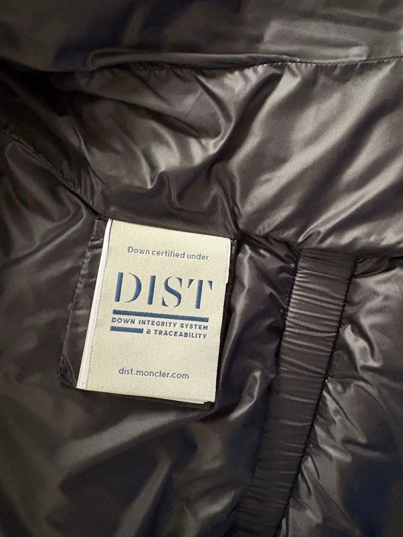 新品未使用品 MONCLER BOED ブラック 稀少サイズ00