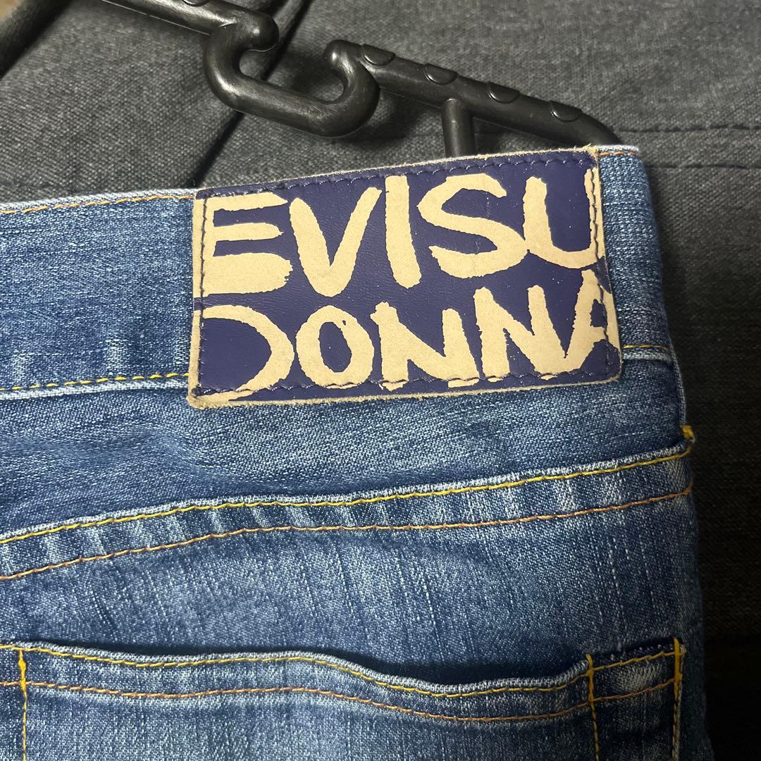 最終値下げ EVISUビックカモメ デニム　エビスドンナ