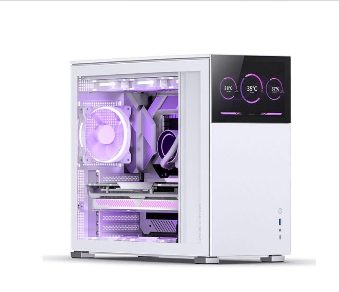 jonsbo d41 std sc white PCケース