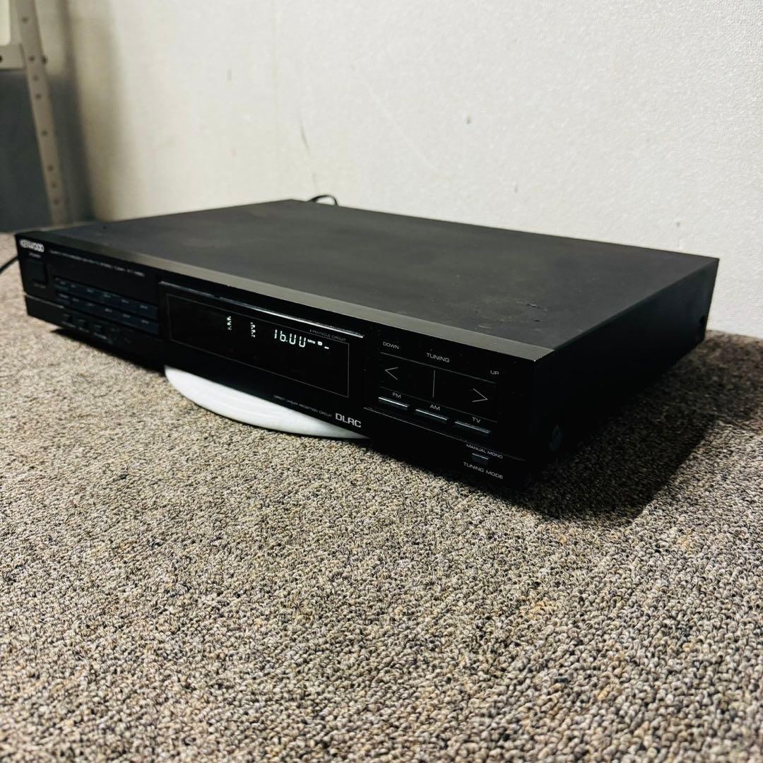 D78早い者勝ち！KENWOOD FM/AM/TVステレオチューナー