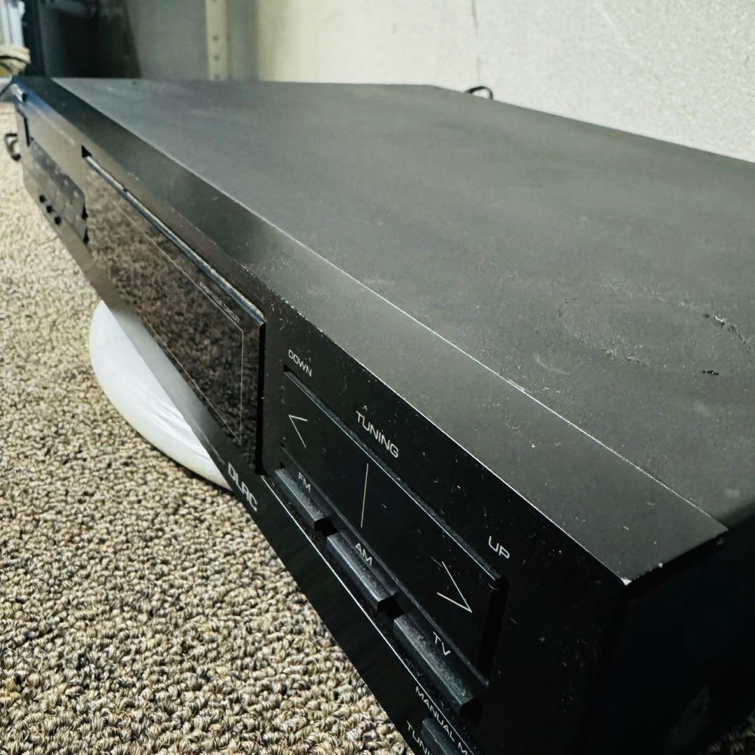 D78早い者勝ち！KENWOOD FM/AM/TVステレオチューナー